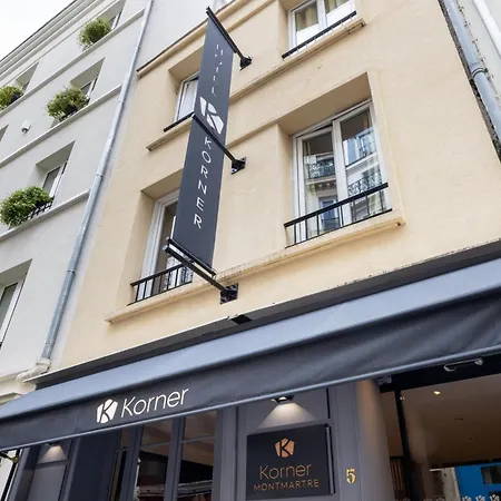 Korner Montmartre 3* Paris
