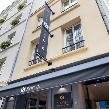 Korner Montmartre Paris