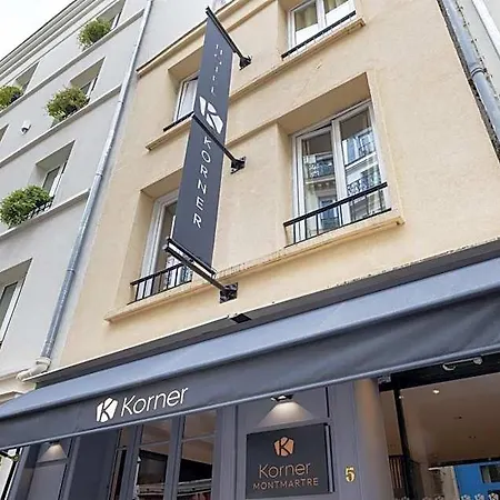 Hotel Korner Montmartre