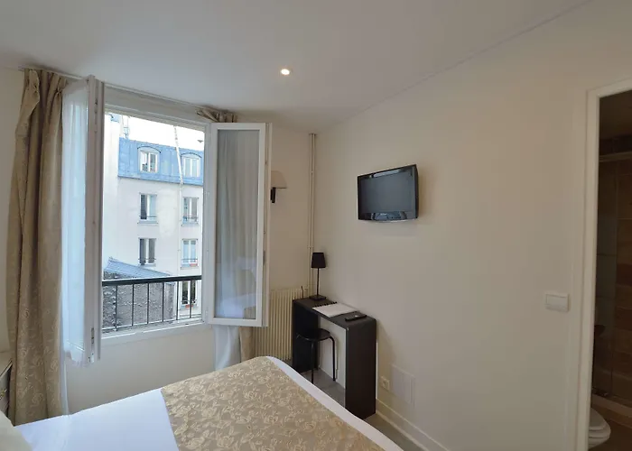 Korner Montmartre ホテル パリ
