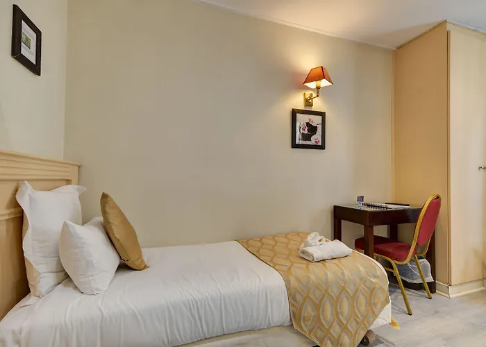 Hotel Korner Montmartre Paříž