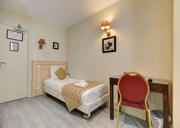 Hotel Korner Montmartre Paříž