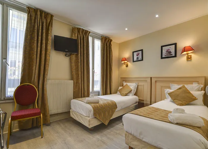 Hotel Korner Montmartre Paříž