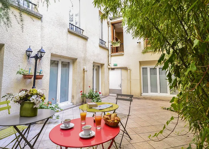 Korner Montmartre Hotel Paříž