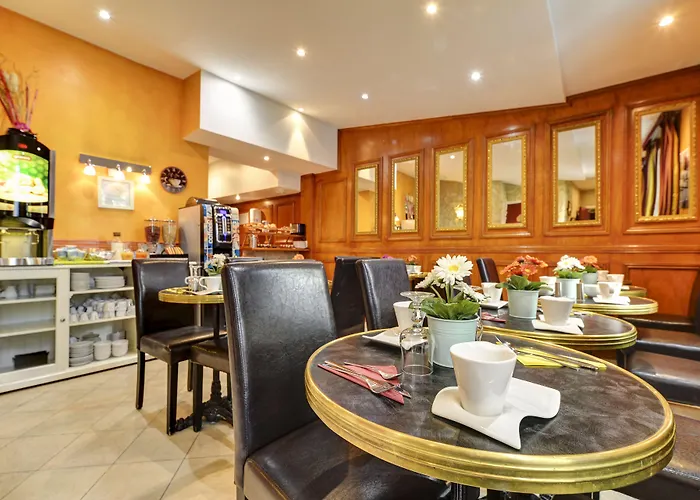 Hotel Korner Montmartre Paříž