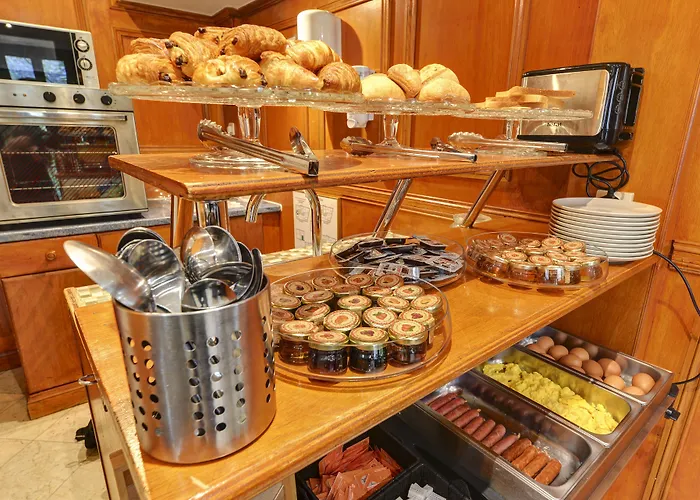 Szálloda Korner Montmartre Párizs