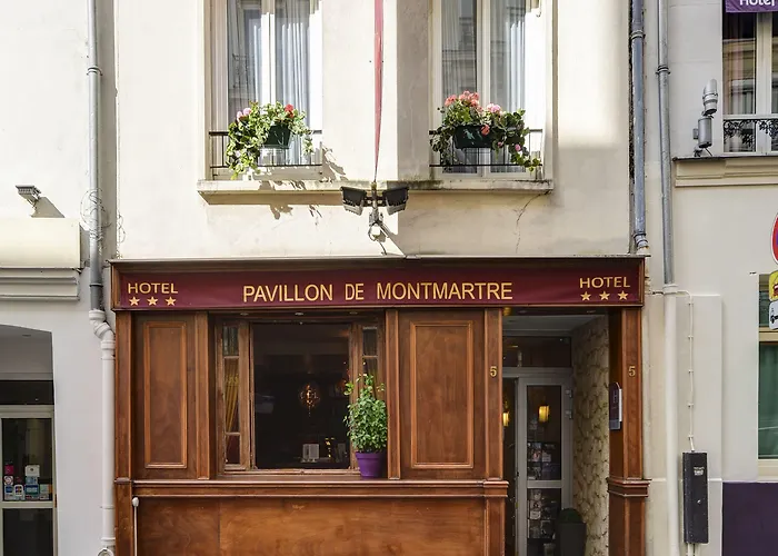 Korner Montmartre Szálloda