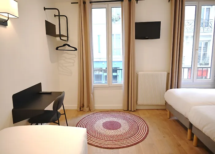 Szálloda Korner Montmartre Párizs