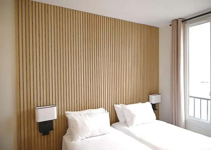 Szálloda Korner Montmartre 3*