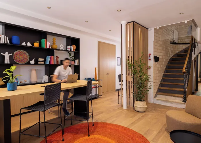 Hotel Korner Montmartre Paříž