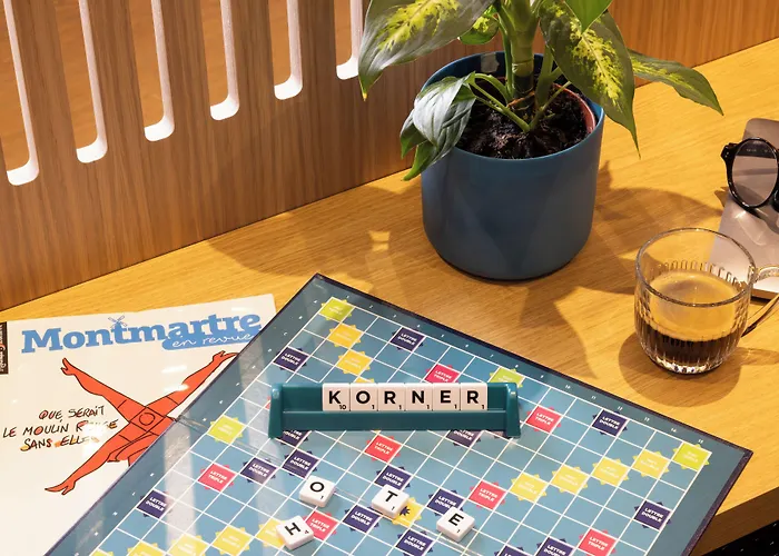 Szálloda Korner Montmartre 3*