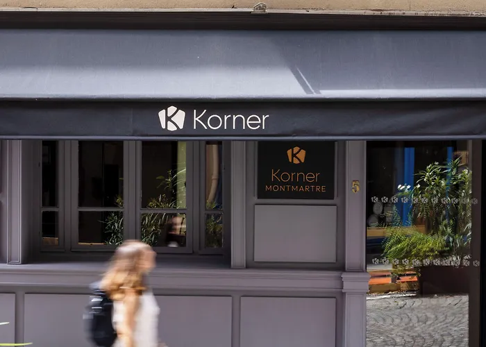 ホテル Korner Montmartre