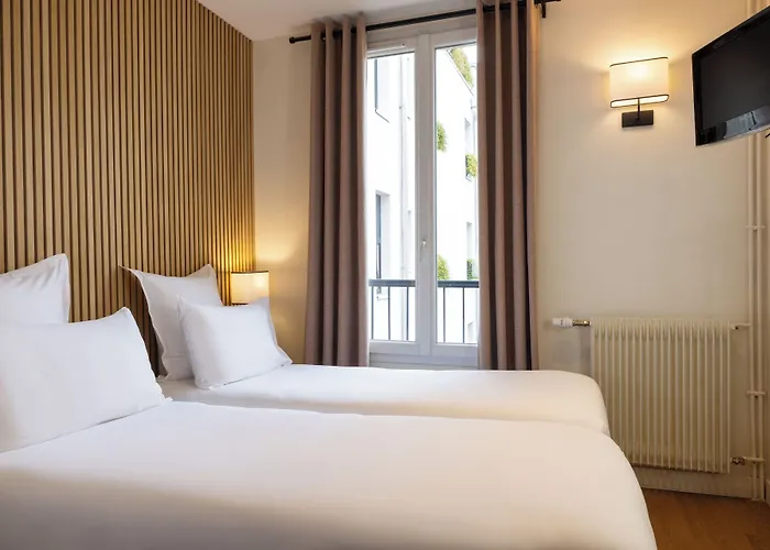 Hotel Korner Montmartre Paříž