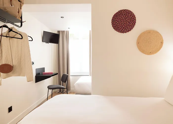 Hotel Korner Montmartre Paříž