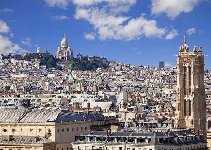 Korner Montmartre 3* Párizs