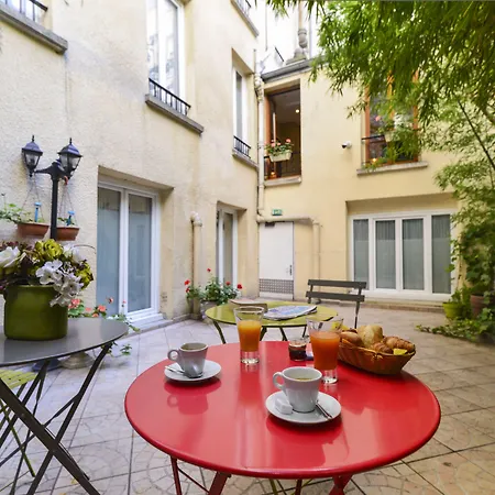 Korner Montmartre ホテル