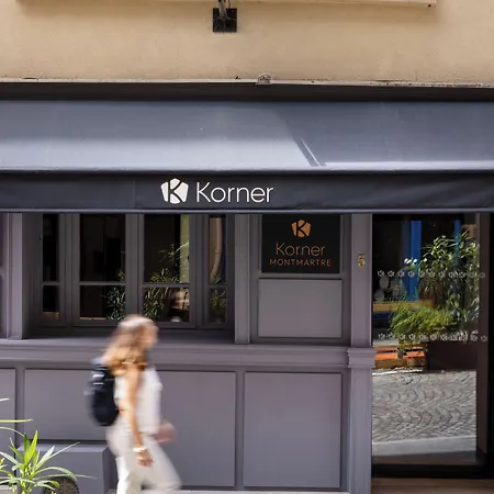 ホテル Korner Montmartre